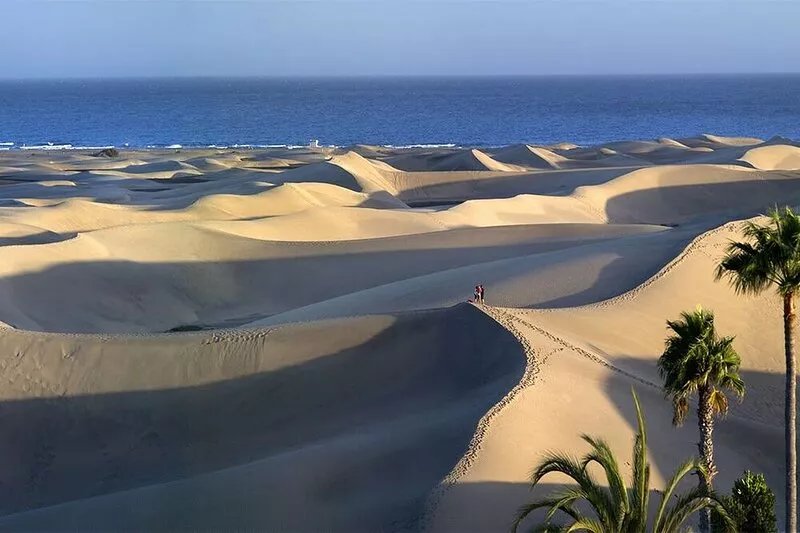 Luxury Villa in Maspalomas, Jacuzzi, Wifi, Pool, Parking