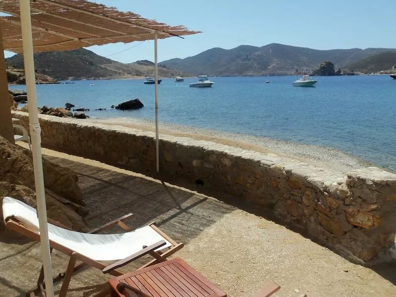 The famous 'Kaliva' cottage facing the sea AMA 367546