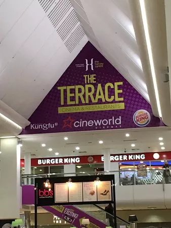 The Harvey Shopping Centre Harlow