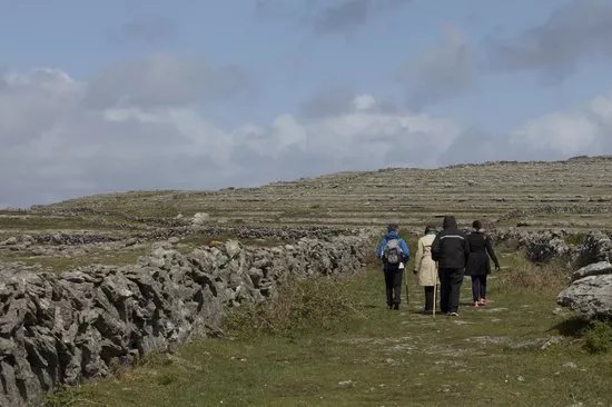 Burren Guided Walks & Hikes-Walking Day Tours