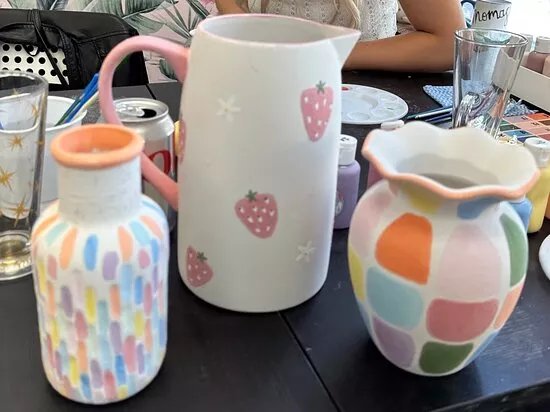 The Little Biscuit Pottery Painting Studio