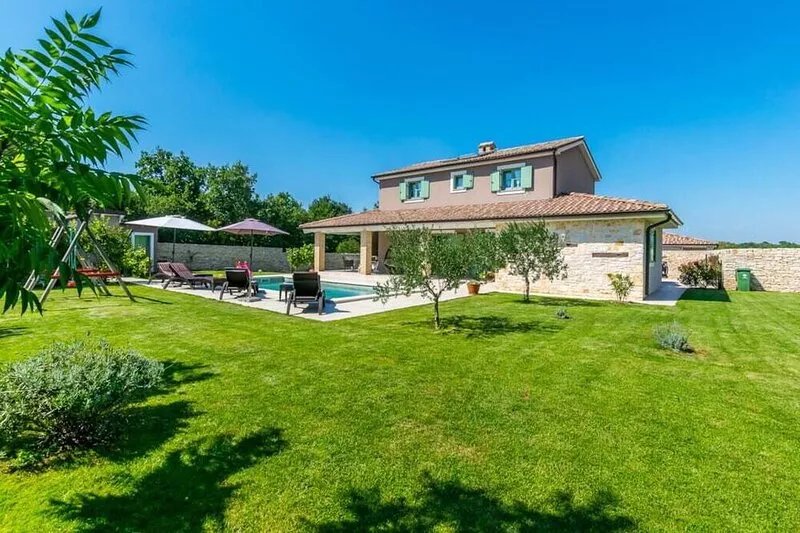 Villa Igo (Istria - Svetvinčenat)