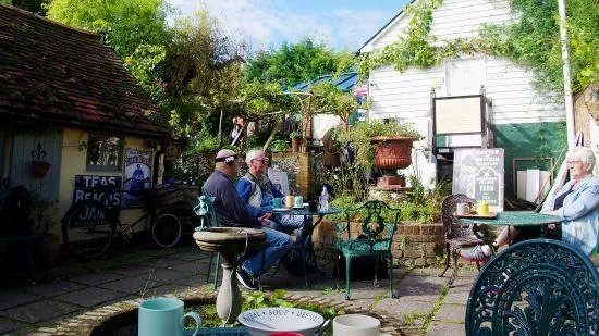 The Shoreham Aircraft Museum And Tea-room. The Museum Is Closed From Remembrance  Sunday Until Easter Weekend. The Tea-room Is Open All Year Round.