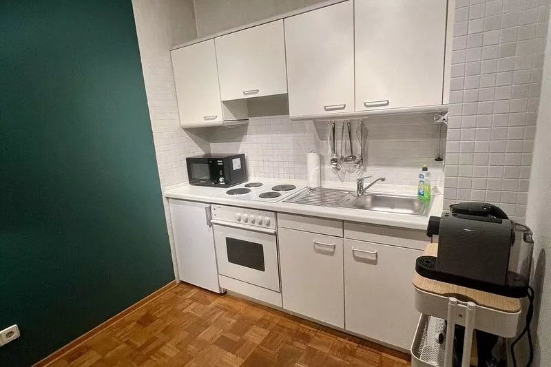 Quiet apartment right next to Nordpark / 5 min to the trade fair and arena