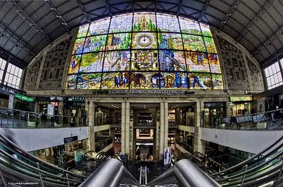 Estacion Abando Bilbao
