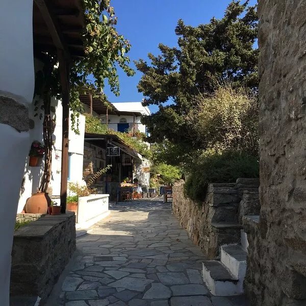 Traditional house in Tinos, Cyclades