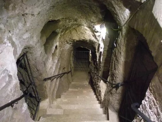 Catacombe SS. Marcellino e Pietro - Mausoleo di S. Elena