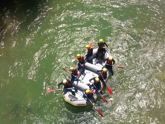 Snow and Raft