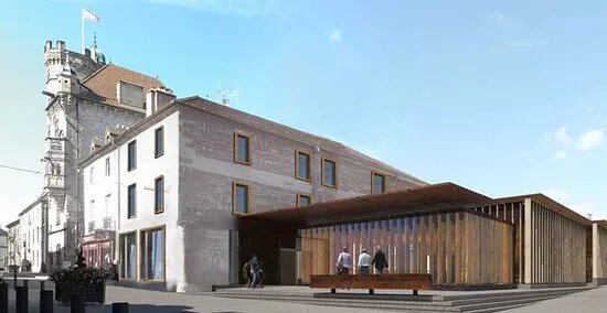 Office de tourisme de Luxeuil-les-Bains, Vosges du Sud