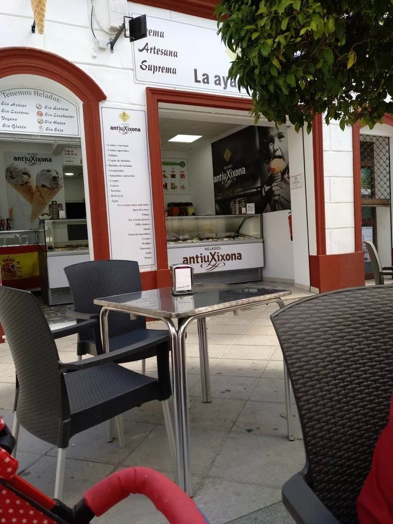 Heladeria La Ayamontina