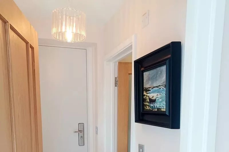 Ensuite Double Room Own Entrance in Art Deco House
