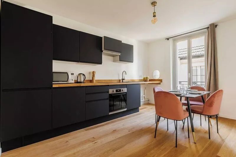 Bright apartment near Bois de Vincennes 4P/1BR