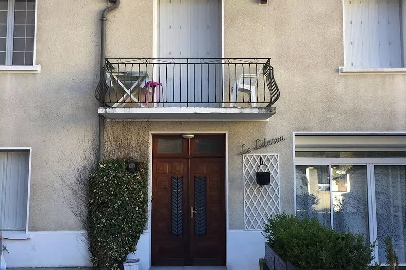 4-person studio in the center of town, 3 minutes from the ski lifts