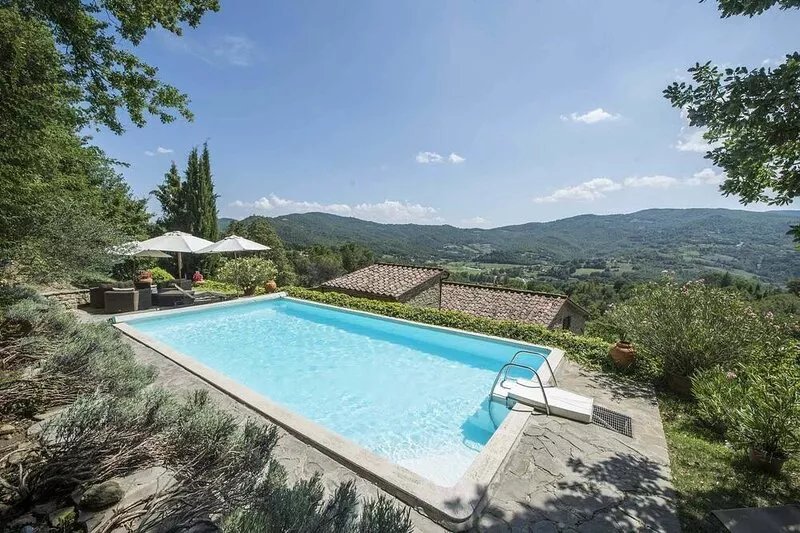 Traditional Umbrian Farmhouse with Private Pool