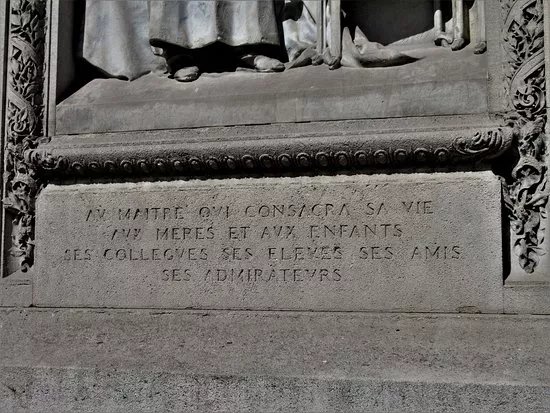 Monument au Docteur Tarnier