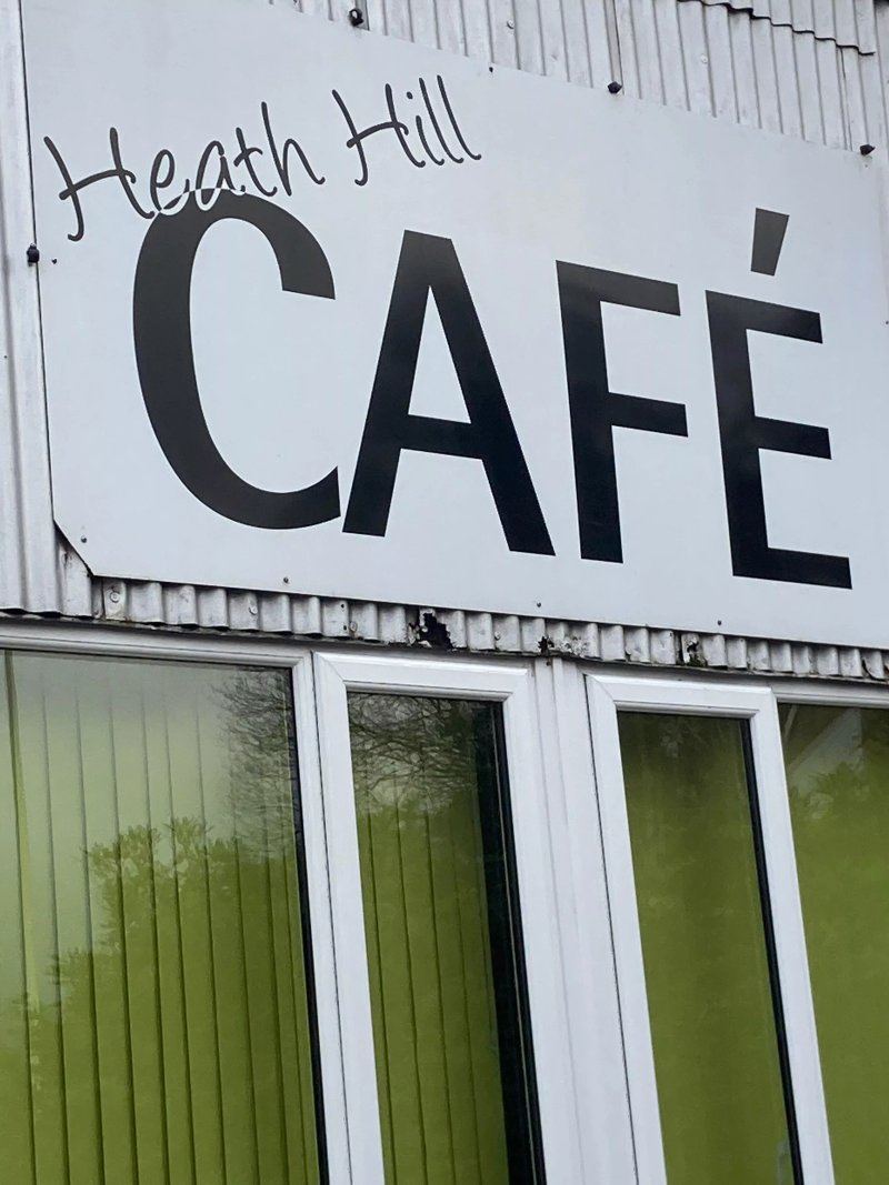 Heath Hill Cafe Bostin Fittle