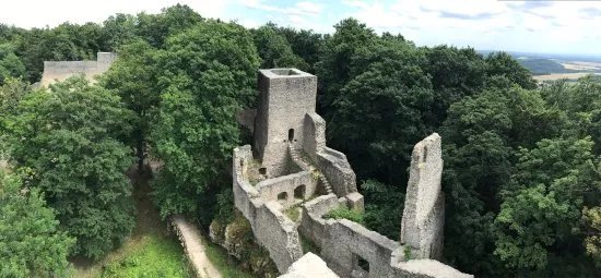Choustnik Castle Ruins