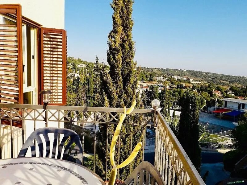 my property is a penthouse with a large balcony with wonderful views