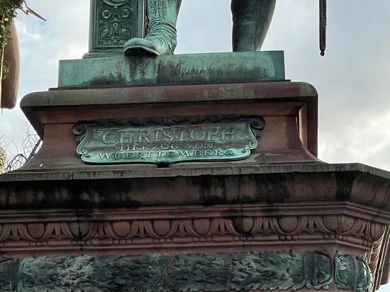 Herzog-Christoph-Denkmal in Stuttgart