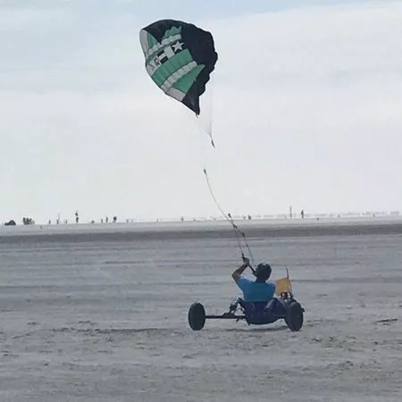 Kite Buggy Fahrschule