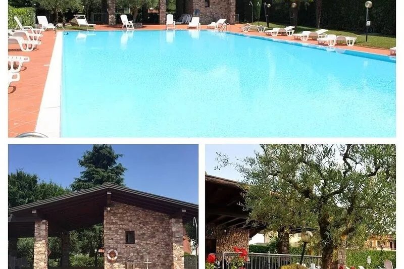 Casa celeste al porto
