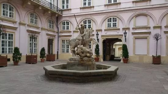 Fountain of St. George and the Dragon