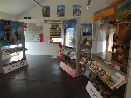 Tourist Office in Gruyeres