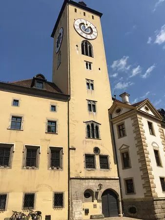 Rathaus-Turm Regensburg