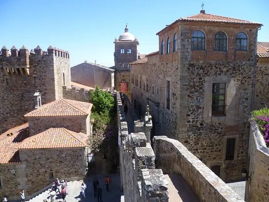 Plaza Mayor de Caceres