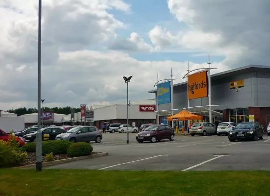 St. Helens Retail Park
