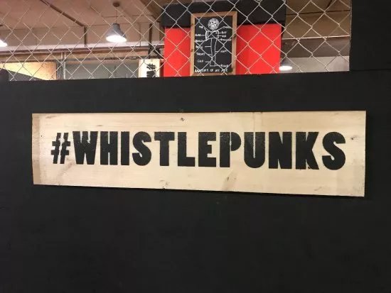 Whistle Punks Axe Throwing