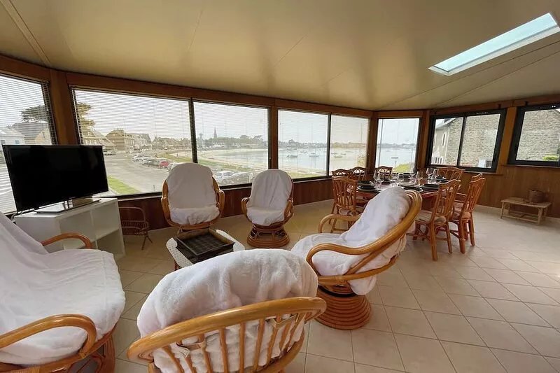 Maison Le Ressac au Bord de mer