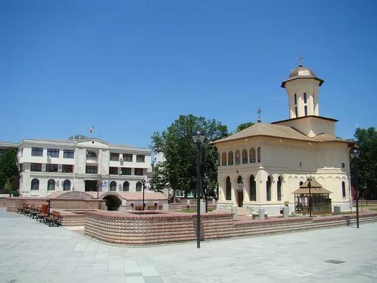 Focsani - walking city tour