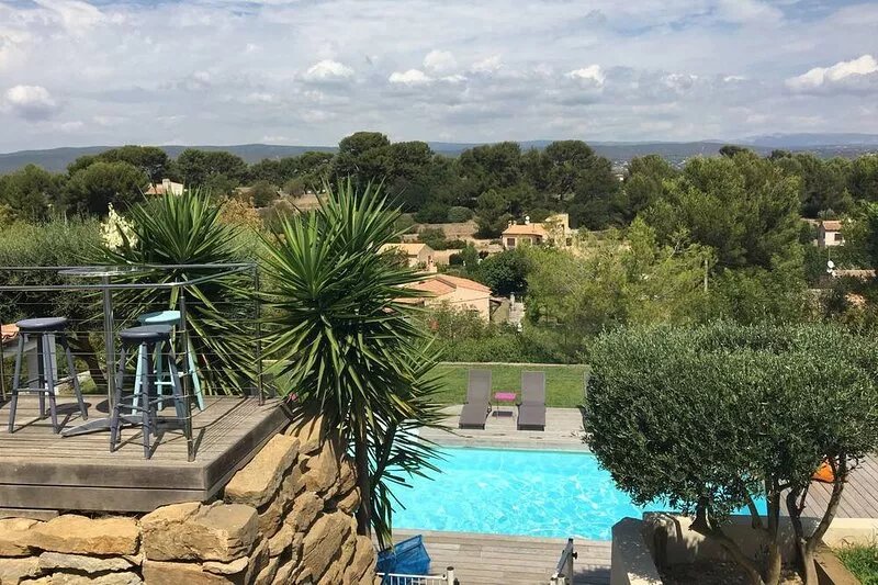 Villa with pool Saint Cyr Lecques, 8 people, beach 10 minutes walking distance