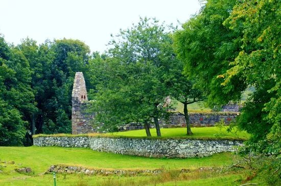St Blane's Chapel