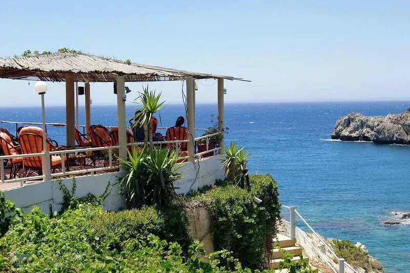 Beautiful villa at beautiful location, close to Agia Galini, South coast