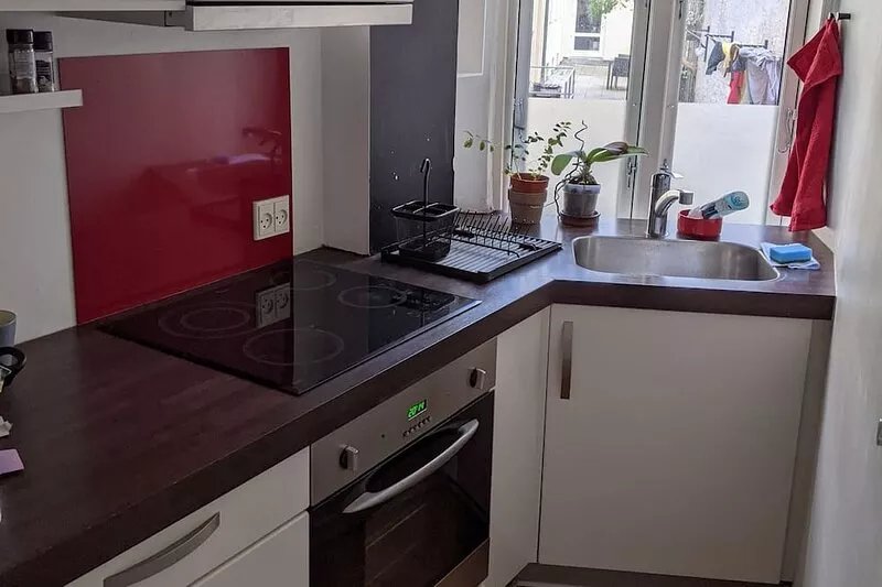 Historic apartment with a direct airport connection