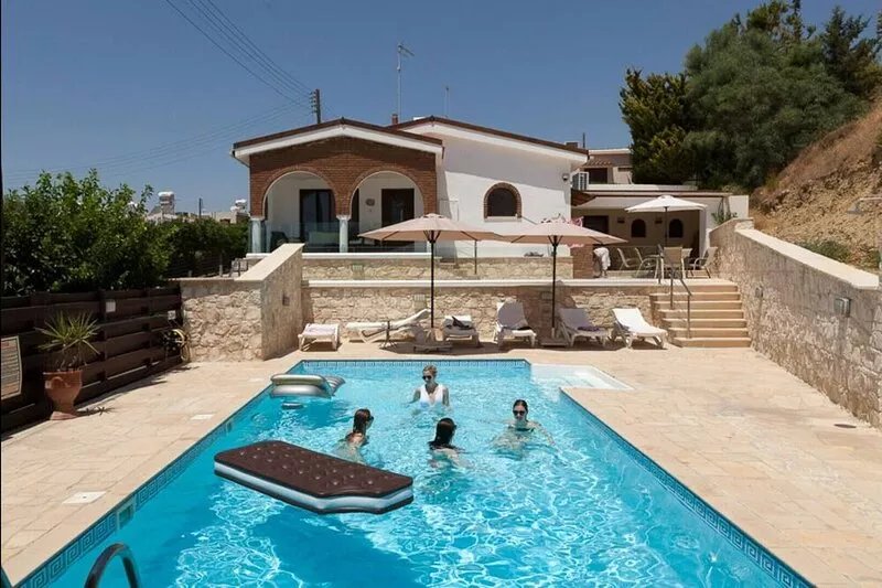 Heavens Edge 2 Bedroom Villa with Pool, Pissouri Bay, Cyprus. CTO Licence 4591