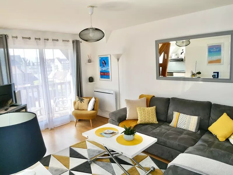 Apartment 2 people 150 meters from the sea classified 2 stars