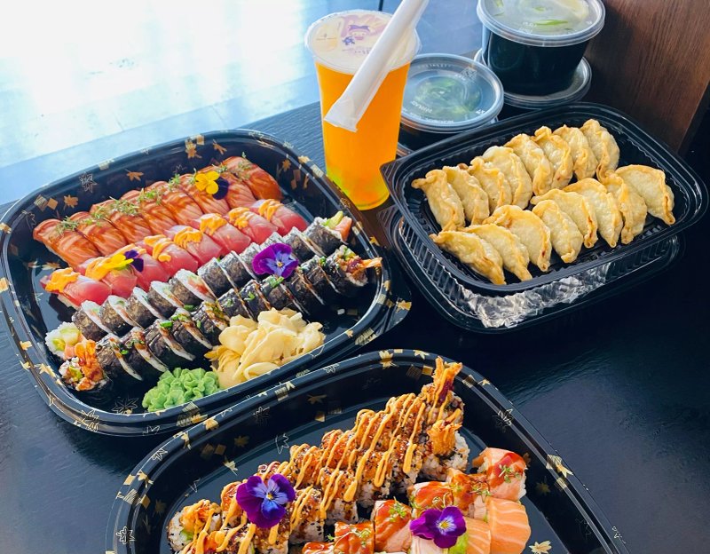 Hana Food Gallery( tidligere Kawaii Zushi)