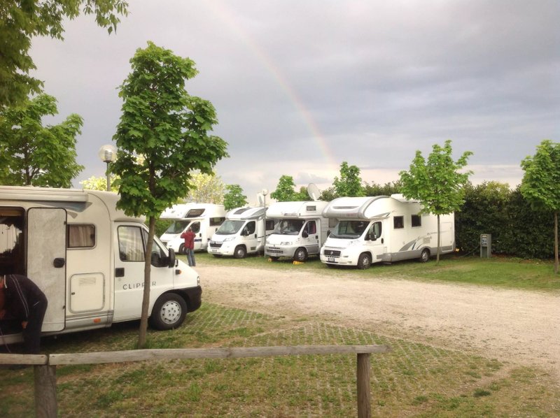 Area Camper Comunale Asolo
