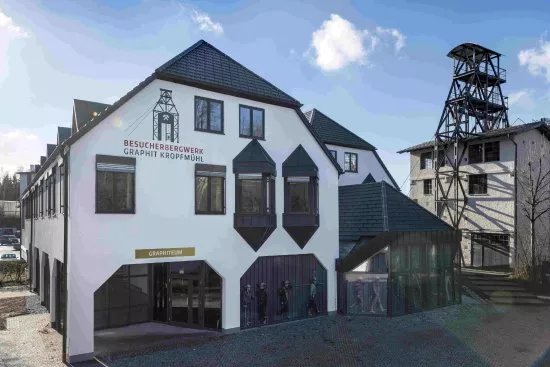 Graphit Kropfmuehl Besucherbergwerk