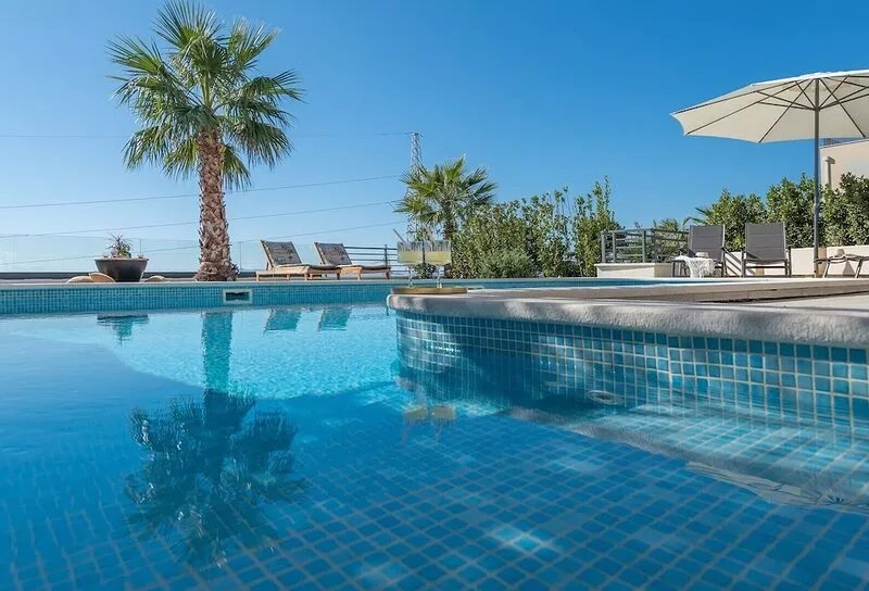 Luxury villa Glory Palm in Makarska, private pool