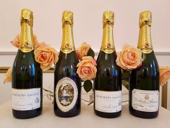Bulles et Bonheur champagne Elodie D
