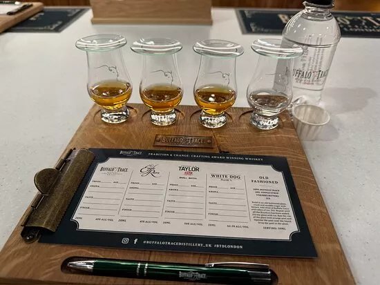 Buffalo Trace Distillery London