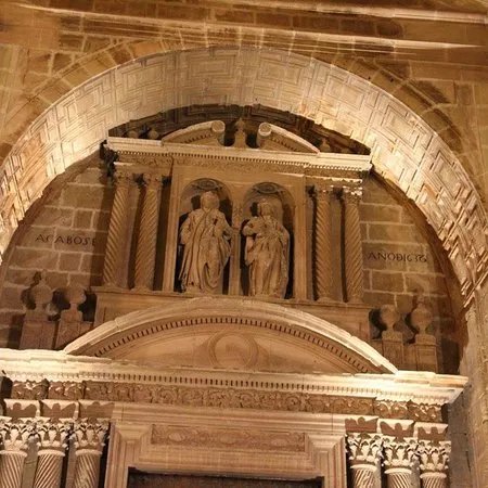 iglesia de San Cosme y San Damian