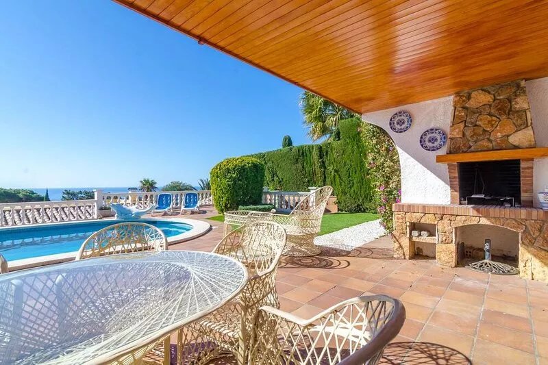Club Villamar - Nice and cozy spanish style villa with a precious garden with