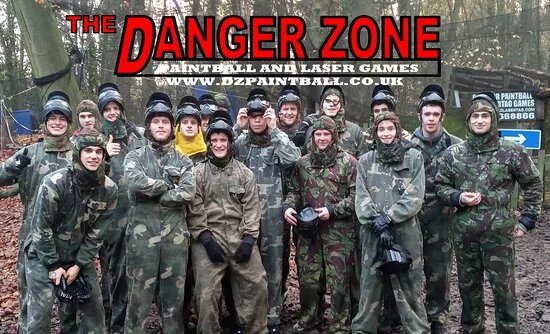Danger Zone Paintball Centre