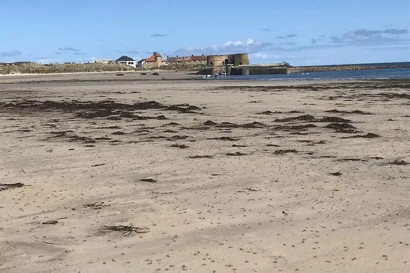 Ideal accommodation in the heart of the beautiful village of Beadnell .