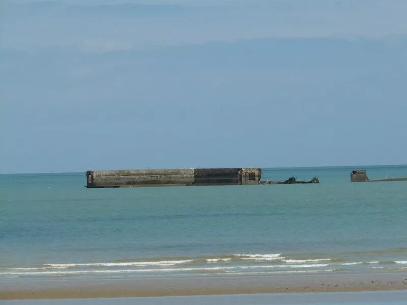 Comfortable house 500 m from the landing beaches
